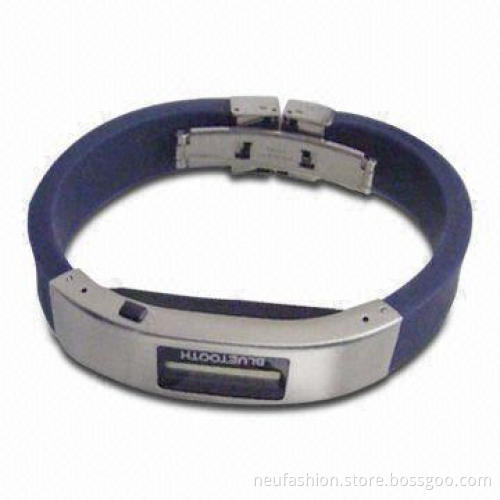 Bluetooth Bracelet with Caller ID, Suitable for Every Brand of Bluetooth Mobile Phones